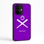 כיסוי בעיצוב אישי עם השם שלך לדגם - Realme Narzo 70 Pro 5G בעיצוב כדור בסיס