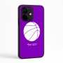 כיסוי בעיצוב אישי עם השם שלך לדגם - Realme Narzo 70 Pro 5G בעיצוב כדורסל