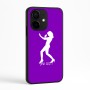 כיסוי בעיצוב אישי עם השם שלך לדגם - Realme Narzo 70 Pro 5G בעיצוב אישה מגוננת
