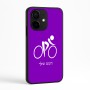 כיסוי בעיצוב אישי עם השם שלך לדגם - Realme Narzo 70 Pro 5G בעיצוב אופניים אולימפיים