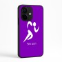 כיסוי בעיצוב אישי עם השם שלך לדגם - Realme Narzo 70 Pro 5G בעיצוב רצים אולימפיים