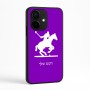 כיסוי בעיצוב אישי עם השם שלך לדגם - Realme Narzo 70 Pro 5G בעיצוב שחקן פולו - סוס