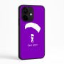 כיסוי בעיצוב אישי עם השם שלך לדגם - Realme Narzo 70 Pro 5G בעיצוב צניחה חופשית