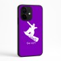 כיסוי בעיצוב אישי עם השם שלך לדגם - Realme Narzo 70 Pro 5G בעיצוב סנובורדיסט
