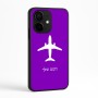 כיסוי בעיצוב אישי עם השם שלך לדגם - Realme Narzo 70 Pro 5G בעיצוב טייס - טייס