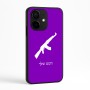 כיסוי בעיצוב אישי עם השם שלך לדגם - Realme Narzo 70 Pro 5G בעיצוב אק 47
