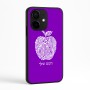 כיסוי בעיצוב אישי עם השם שלך לדגם - Realme Narzo 70 Pro 5G בעיצוב הדפס תפוח