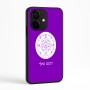 כיסוי בעיצוב אישי עם השם שלך לדגם - Realme Narzo 70 Pro 5G בעיצוב לוח שנה אצטקי של המאיה