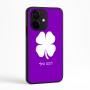 כיסוי בעיצוב אישי עם השם שלך לדגם - Realme Narzo 70 Pro 5G בעיצוב קלבר