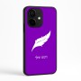 כיסוי בעיצוב אישי עם השם שלך לדגם - Realme Narzo 70 Pro 5G בעיצוב נוצת נוצה
