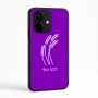 כיסוי בעיצוב אישי עם השם שלך לדגם - Realme Narzo 70 Pro 5G בעיצוב חיטה גלית זהב