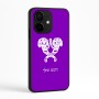 כיסוי בעיצוב אישי עם השם שלך לדגם - Realme Narzo 70 Pro 5G בעיצוב פרחי קרן