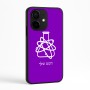 כיסוי בעיצוב אישי עם השם שלך לדגם - Realme Narzo 70 Pro 5G בעיצוב מעבדה