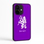 כיסוי בעיצוב אישי עם השם שלך לדגם - Realme Narzo 70 Pro 5G בעיצוב אריה