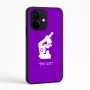 כיסוי בעיצוב אישי עם השם שלך לדגם - Realme Narzo 70 Pro 5G בעיצוב מיקרוסקופ