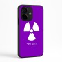 כיסוי בעיצוב אישי עם השם שלך לדגם - Realme Narzo 70 Pro 5G בעיצוב פצצת אטום גרעינית