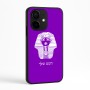 כיסוי בעיצוב אישי עם השם שלך לדגם - Realme Narzo 70 Pro 5G בעיצוב פרעה - תות ענח' אמון מצרי