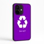 כיסוי בעיצוב אישי עם השם שלך לדגם - Realme Narzo 70 Pro 5G בעיצוב למחזר