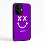 כיסוי בעיצוב אישי עם השם שלך לדגם - Realme Narzo 70 Pro 5G בעיצוב סמיילי