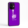 כיסוי בעיצוב אישי עם השם שלך לדגם - Realme Narzo 70 Pro 5G בעיצוב פסל החירות