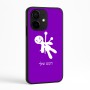 כיסוי בעיצוב אישי עם השם שלך לדגם - Realme Narzo 70 Pro 5G בעיצוב וודו