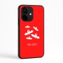 כיסוי בעיצוב אישי עם השם שלך לדגם - Realme Narzo 70 Pro 5G בעיצוב עטלפים