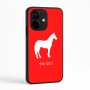 כיסוי בעיצוב אישי עם השם שלך לדגם - Realme Narzo 70 Pro 5G בעיצוב סוס
