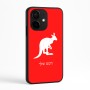 כיסוי בעיצוב אישי עם השם שלך לדגם - Realme Narzo 70 Pro 5G בעיצוב קנגורו