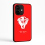 כיסוי בעיצוב אישי עם השם שלך לדגם - Realme Narzo 70 Pro 5G בעיצוב פני פנטרה