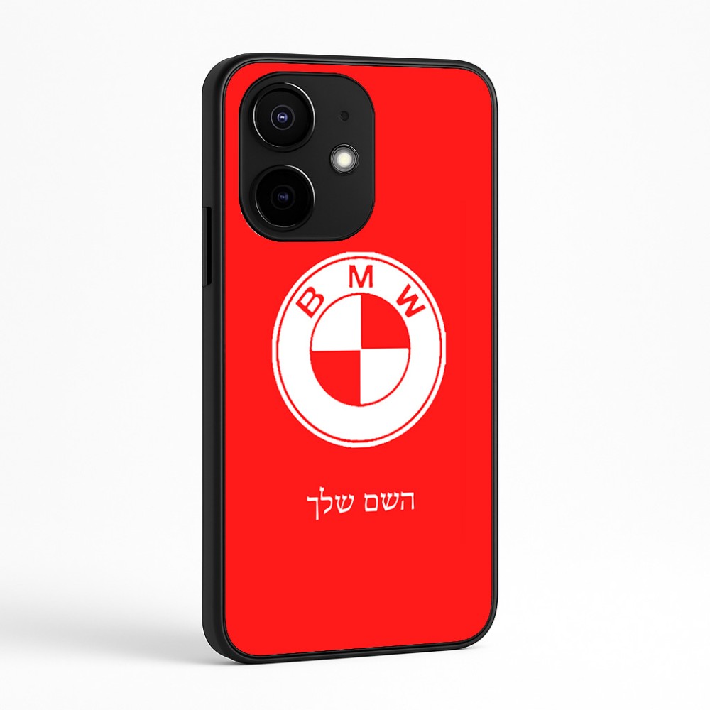 כיסוי בעיצוב אישי עם השם שלך לדגם - Realme Narzo 70 Pro 5G בעיצוב ב.מ.וו