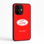 כיסוי בעיצוב אישי עם השם שלך לדגם - Realme Narzo 70 Pro 5G בעיצוב לחצות