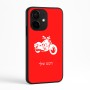 כיסוי בעיצוב אישי עם השם שלך לדגם - Realme Narzo 70 Pro 5G בעיצוב הארלי-דיווידסון