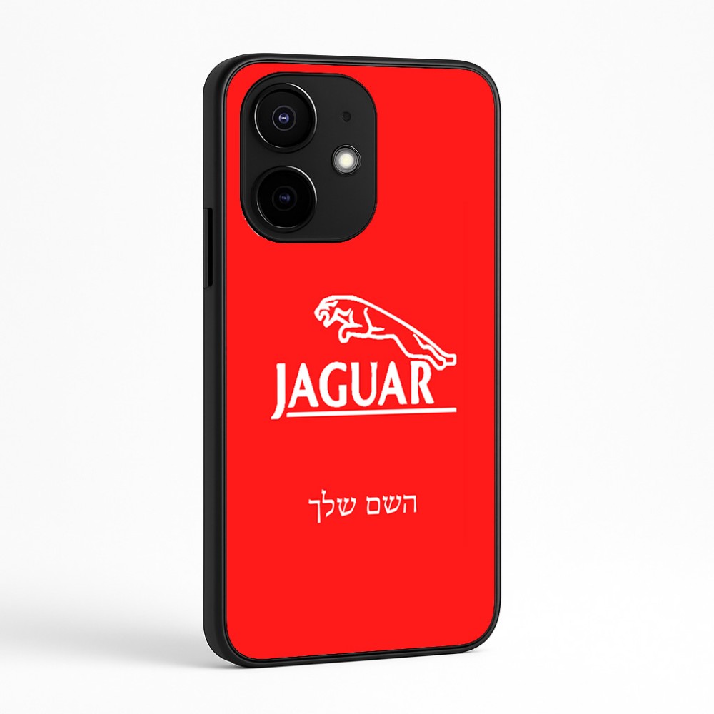 כיסוי בעיצוב אישי עם השם שלך לדגם - Realme Narzo 70 Pro 5G בעיצוב יגואר
