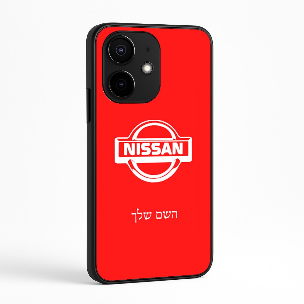 כיסוי בעיצוב אישי עם השם שלך לדגם - Realme Narzo 70 Pro 5G בעיצוב ניסאן