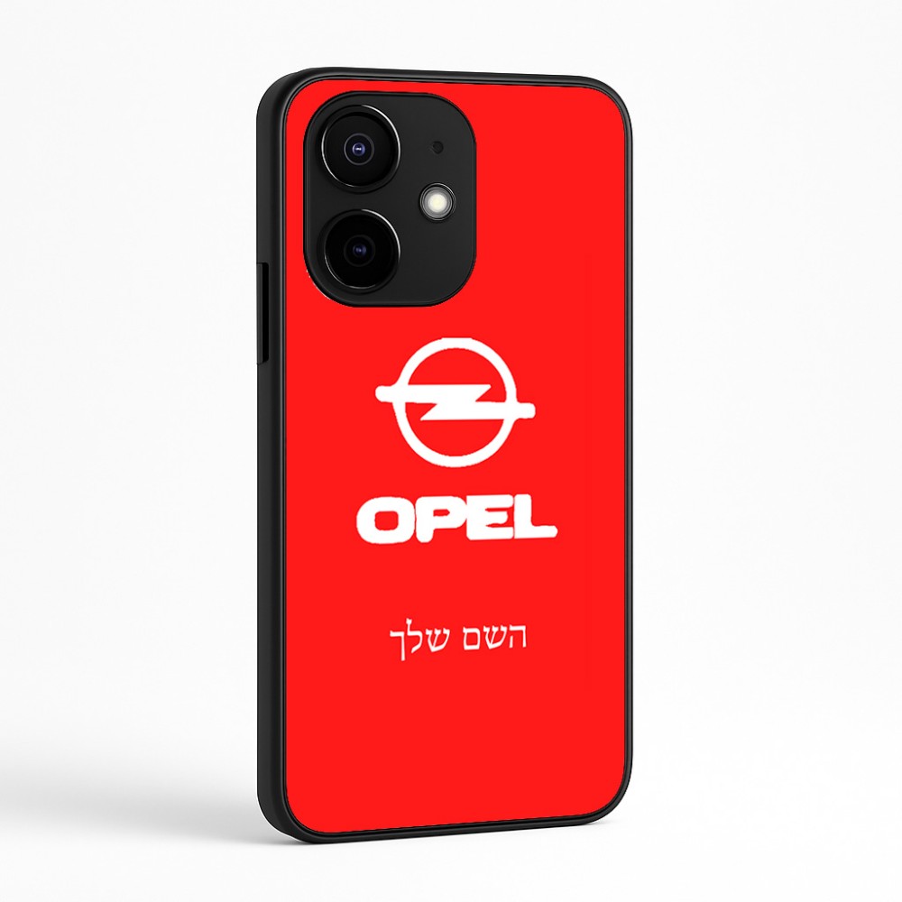 כיסוי בעיצוב אישי עם השם שלך לדגם - Realme Narzo 70 Pro 5G בעיצוב אופל