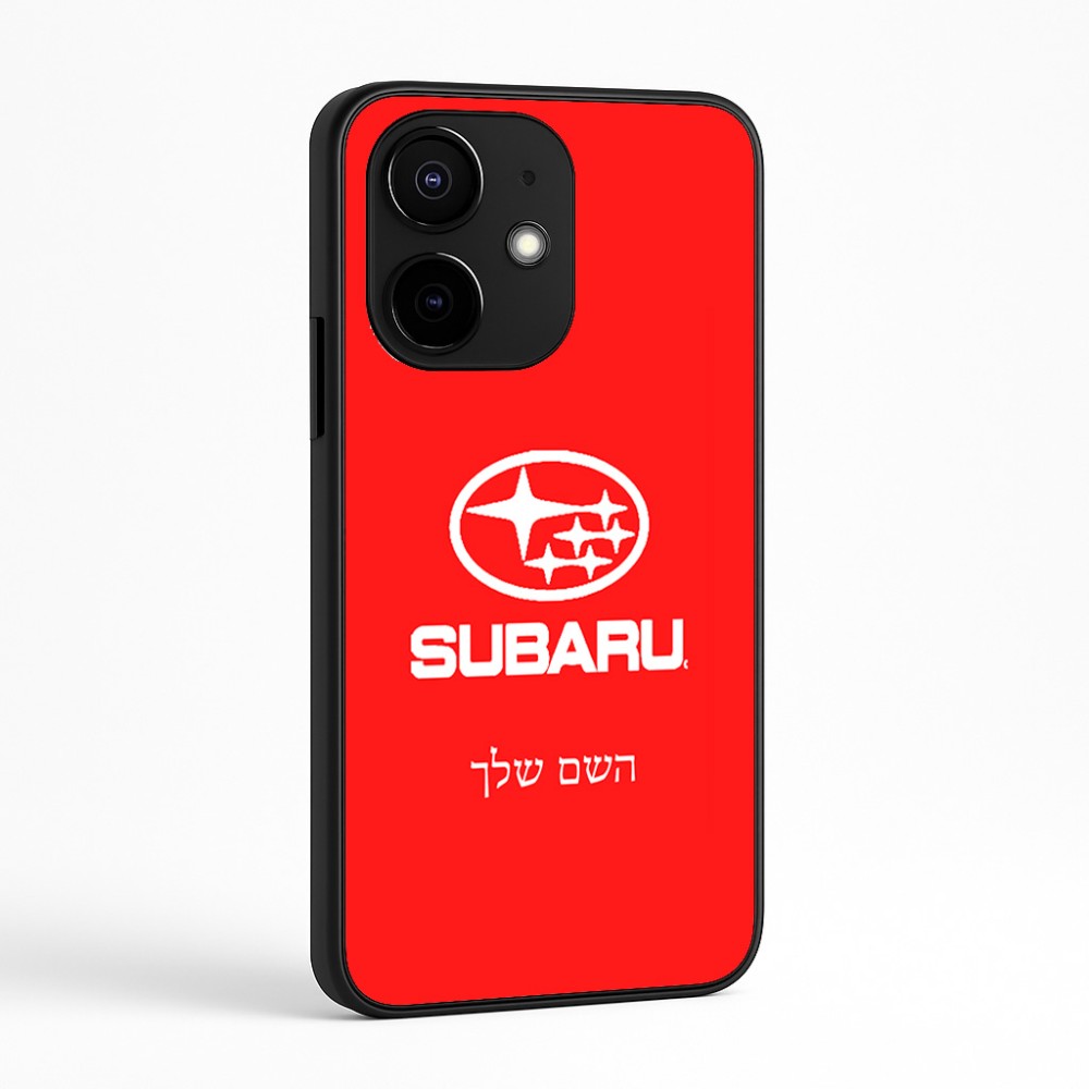 כיסוי בעיצוב אישי עם השם שלך לדגם - Realme Narzo 70 Pro 5G בעיצוב סובארו