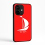 כיסוי בעיצוב אישי עם השם שלך לדגם - Realme Narzo 70 Pro 5G בעיצוב סירה