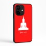 כיסוי בעיצוב אישי עם השם שלך לדגם - Realme Narzo 70 Pro 5G בעיצוב בודה