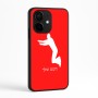 כיסוי בעיצוב אישי עם השם שלך לדגם - Realme Narzo 70 Pro 5G בעיצוב פארקורינג