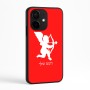 כיסוי בעיצוב אישי עם השם שלך לדגם - Realme Narzo 70 Pro 5G בעיצוב קופידון