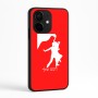 כיסוי בעיצוב אישי עם השם שלך לדגם - Realme Narzo 70 Pro 5G בעיצוב אישה רוקדת עם גבר