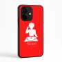 כיסוי בעיצוב אישי עם השם שלך לדגם - Realme Narzo 70 Pro 5G בעיצוב אזור מוזיקה של די ג'יי