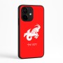 כיסוי בעיצוב אישי עם השם שלך לדגם - Realme Narzo 70 Pro 5G בעיצוב מזלות - גדי