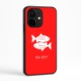 כיסוי בעיצוב אישי עם השם שלך לדגם - Realme Narzo 70 Pro 5G בעיצוב מזלות - דגים