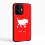 כיסוי בעיצוב אישי עם השם שלך לדגם - Realme Narzo 70 Pro 5G בעיצוב מזלות - שור