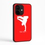 כיסוי בעיצוב אישי עם השם שלך לדגם - Realme Narzo 70 Pro 5G בעיצוב ברייקדאנס