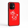 כיסוי בעיצוב אישי עם השם שלך לדגם - Realme Narzo 70 Pro 5G בעיצוב רוכב סוסים 2