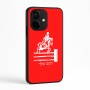 כיסוי בעיצוב אישי עם השם שלך לדגם - Realme Narzo 70 Pro 5G בעיצוב רוכב סוסים