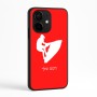 כיסוי בעיצוב אישי עם השם שלך לדגם - Realme Narzo 70 Pro 5G בעיצוב אופנוע ים