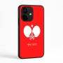 כיסוי בעיצוב אישי עם השם שלך לדגם - Realme Narzo 70 Pro 5G בעיצוב פינג פונג